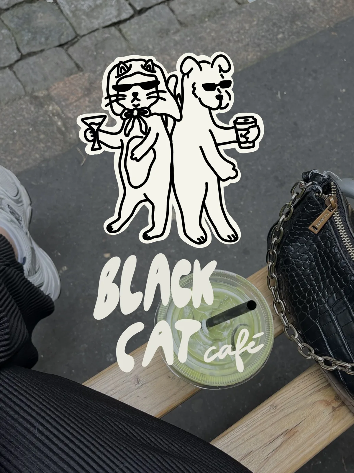 Black Cat Coffee branding