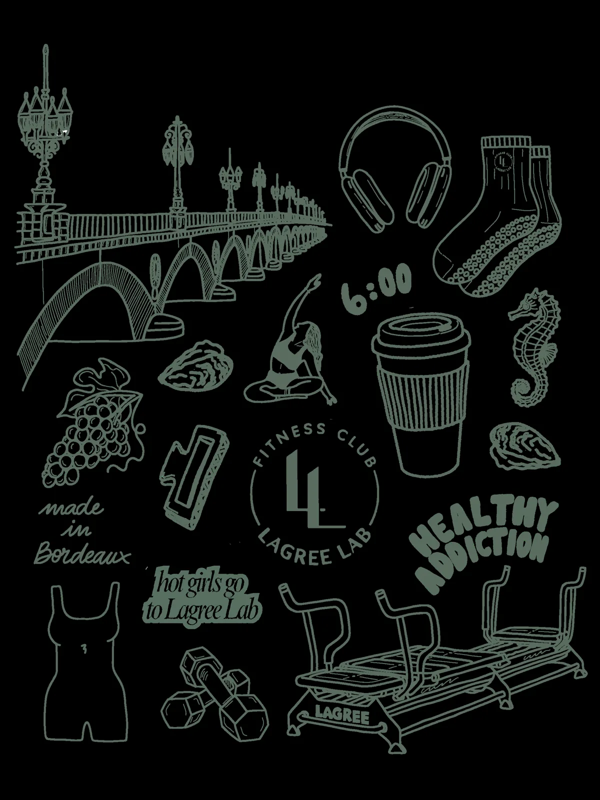 Lagree Lab branding